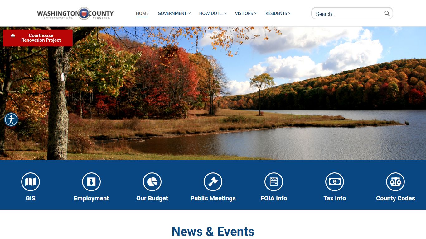 Home Page - Washington County Virginia